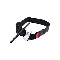 C-A-T® Tactical Combat Tourniquet, with Windlass Strap and Rod, One Handed Operation, Black, Each Each