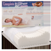 Complete Sleeprrr Memory Original, Memory Foam, Soft Density, Each Each