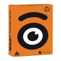 PAPER COPY OPTIX A3 80GSM JANZORANGE 500/RM Ream