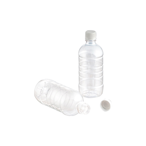 Technoplas Recyclable Plastic PET Bottle 500mL, Sterile, White cap, Labelled, 92/Carton (MOQ of 30 Cartons) Carton