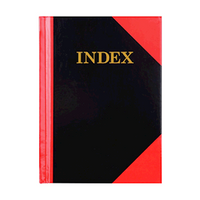 NOTEBOOK SPIRAL INDEXED A-Z EACH Each