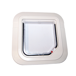 Transcat Cat Door-White, Each Each