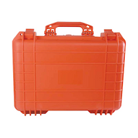 Trafalgar First Aid Empty Case, 190(D) x 375 (H) x 475 (W) mm, Polypropylene, Waterproof, Orange, Each