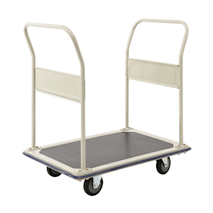 MHA Prestige Platform Trolley, 2 Fixed Handle, 945 x 615 x 870mm, 20kg, 370kg Load Capacity, Each Each