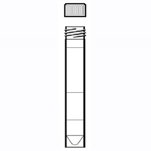 Techno Plas Tube Flat Bottom Non-Sterile