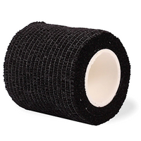 Tatsup Cofflex, 50mm, Black, 24/Box Box