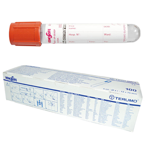Terumo Venosafe Plain 4ml Platic with Colt Activator 100/Box Box