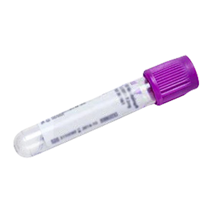 Terumo Venoject Glass 5ml K3-Edta, Lavender 100/Box Box