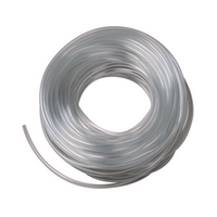 Universal Argyle Oxygen Tube or Tubing Bubble, Non-Conductive, 7mm Inner Diameter, 30.5 metres/Roll Roll