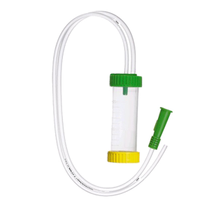 Livingstone Mucus Extractor, 12FG, Length 33cm, with Lid, No Filter, Each Each