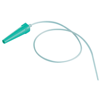 Out Of Date Original Suction Cath W/ Funnerl and Male Conn Fg 14 4.7 40Cm, Unopened Condition,Price Discounted,While Stocks Last Each