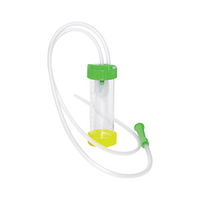 Muco-Safe Mucus Extractor, 12 FG, with Lid and Filter, Each Each