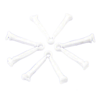 Out of Date Umbilical Cord Clamp, Sterile, 55mm (L) x 9.88mm (W), White, 1/Bag, Single Loose only, Original Condition, Price Reduced. Each