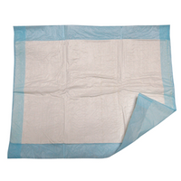 Livingstone Incontinence Underpad, 5-Ply Tissue, 28 x 40cm, Bluey, 500/Carton (300155) Carton