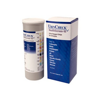 UrinCheck Urinalysis Test Strips, 10SG, 100 Strips/Pack Pack