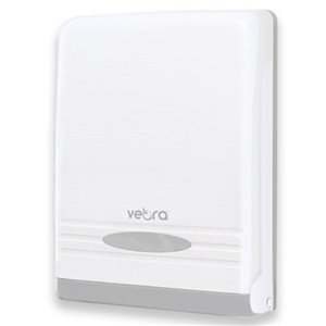 Veora Large N-Fold Towel Dispenser 38 x 29 x 10cm, (Inner Size 37.5cmx 27.5cm x 10.5 cm ) Each Each