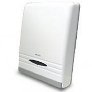 Veora Interleaved Towel Dispenser, Large, White, Each Each