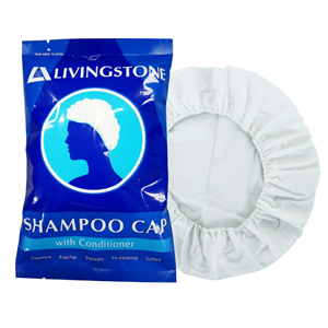 Livingstone Shampoo Cap, 1 piece/Pack, 30 Packs/Carton Carton