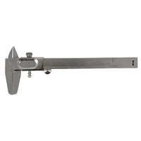 Livingstone Vernier Caliper, 12.5cm, Stainless Steel, Each Each