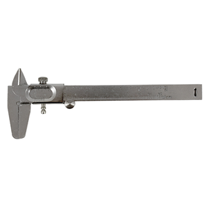 Livingstone Vernier Caliper, 12.5cm, Stainless Steel, Each Each