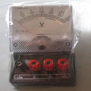 Livingstone DC Voltmeter Triple Range