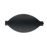 Welch Allyn Premium Inflation Bulb, Inner Diameter 4mm, Outer Diameter 6 - 7mm, Large, Black, Each Each
