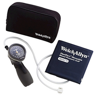 Welch Allyn DuraShock DS66 Aneroid Sphygmomanometer With Adult Flexiport Cuff Each