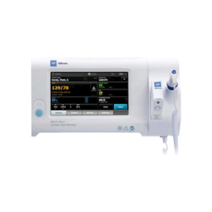 Welch Allyn Connex Spot Monitor, NIBP, Nonin Pulse Oximetry (Spo2), Adult, Paediatric and Neonatal Modes, Suretemp Oral Thermometer, Each Each
