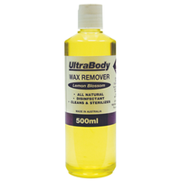 Ultra Body Wax Remover, 500ml, Each Each