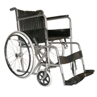 Livingstone Wheelchair, 60 x 20cm, Economy, Seat Width: 46cm, Maximum Capacity: 90-115kg, Each Each