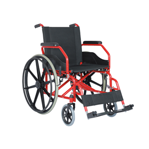 Livingstone Wheelchair, 59 x 20cm, Heavy Duty, Seat Width: 51cm, Maximum Capacity: 110kg, Each Each