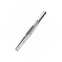 Livingstone Dissecting Tissue Forceps, 28cm, 3 x 4 Teeth, Stainless Steel, Each Each