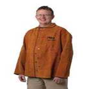 RED WELDERS JACKET, L Each