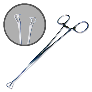 Livingstone Babcock Intestinal Forceps