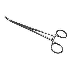 Livingstone Kocher Haemostatic Artery Forceps, 20cm, 1 x 2 Teeth, 74 Grams, Curved, Stainless Steel, Each Each