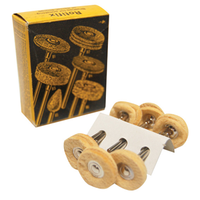 COARSE HP POLIFIX POLISHER 6/PK Pack