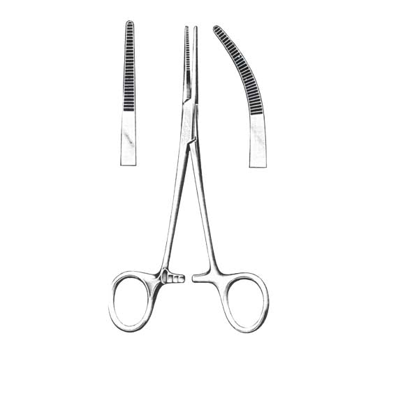 Livingstone Kelly Haemostatic Artery Forceps
