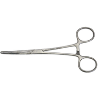Adler Rochester Carmalt Haemostatic Artery Forceps, 16cm, Curved, Stainless Steel, Each Each