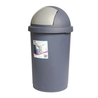 50 LITRE BULLET BIN -BLUE Each