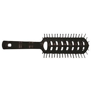 Sofeel Black Vent Brush, Plastic, Each Each