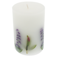 Glo Thru Scented Candles 100hrs , Lavender Spring, Aus Made Each