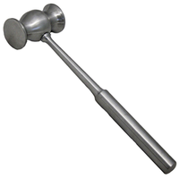 Mallet, 20cm, Stainless Steel, Each Each