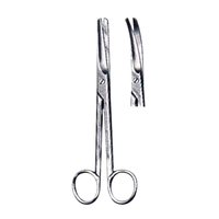 Livingstone Mayo Scissors, 19cm, Stainless Steel, Curved, Each Each