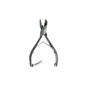 Livingstone Bone Cutter/Nail Clipper with Curved Jaw
