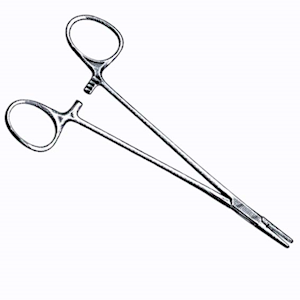 Livingstone Crile-Wood Needle Holder