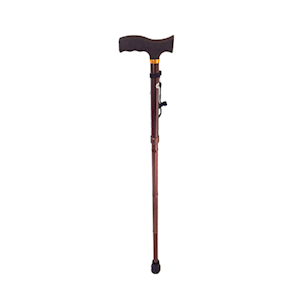 Livingstone Walking Stick, Foldable, Aluminium, Bronze, Adjustable 71-94 cm, 20 Pieces/Carton Carton