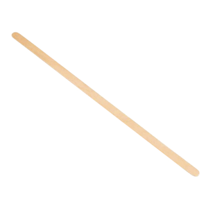 Fiesta Wooden Coffee Stirrer, Compostable, 140mm, 1,000 Pieces/Pack, 4 Packs/Box Pack