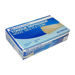 Livingstone Wooden Tongue Depressors Non-Sterile