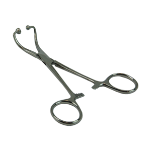 Ball and Socket Towel Clamp, 14cm, Each Each