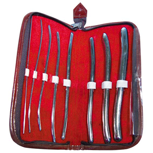 Hegar Uterine Dilator, 8 Sets, Each Each